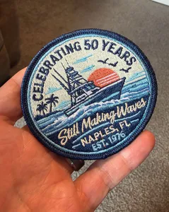 CustomFlyingDiscs.Com - Embroidered Patches