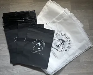 CustomFlyingDiscs.Com - Zipper Frosted Bags