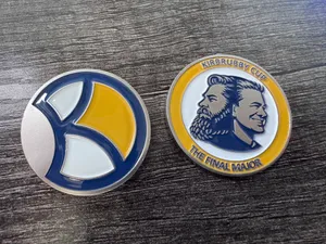 CustomFlyingDiscs.Com - Soft Enamel Golf Ball Markers
