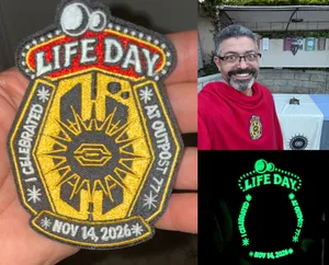 CustomFlyingDiscs.Com - Embroidered Patches