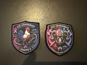 CustomFlyingDiscs.Com - Sublimated Patches