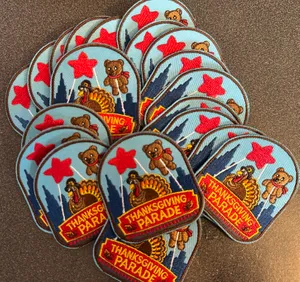 CustomFlyingDiscs.Com - Embroidered Patches