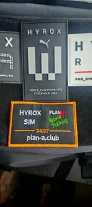 CustomFlyingDiscs.Com - Embroidered Patches