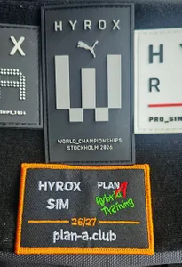 CustomFlyingDiscs.Com - Embroidered Patches
