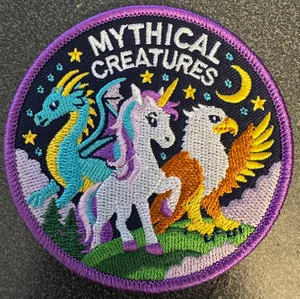 CustomFlyingDiscs.Com - Embroidered Patches