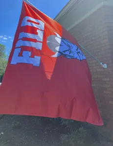 CustomFlyingDiscs.Com - Rectangle Flag