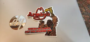 CustomFlyingDiscs.Com - Embroidered Patches