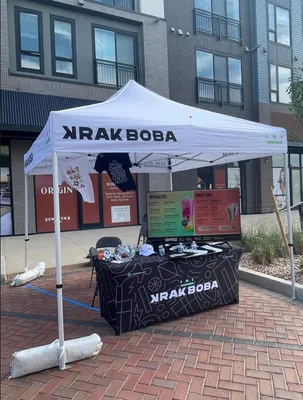 Downtown Grand Opening with raffle