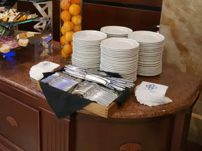 Custom Beverage Napkin - Client event