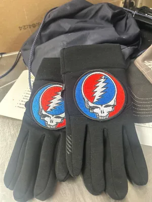 Embroidered Patches - patches put onto gloves