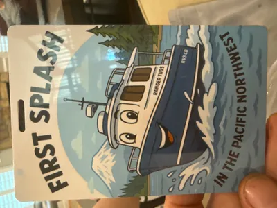 Commissioning of our new vessel Lizzy Tish a Ranger Tug R43