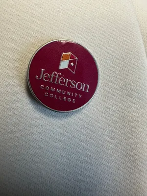 Hard Enamel Pin - This is the pin for our college