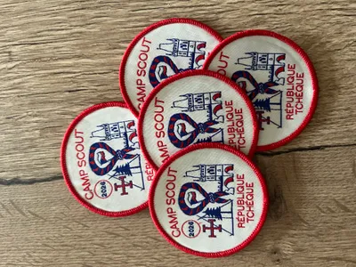 Woven Patches - Super rendu