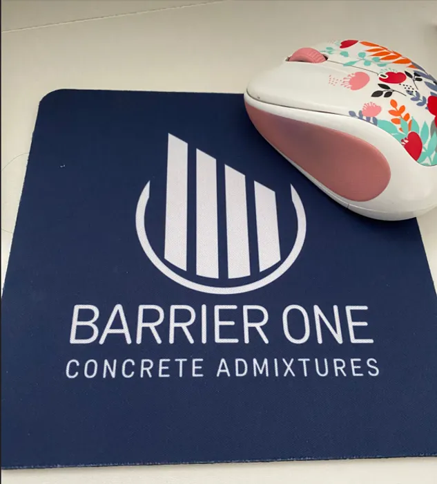 CustomFlyingDiscs.Com - Custom Square Mouse Pad