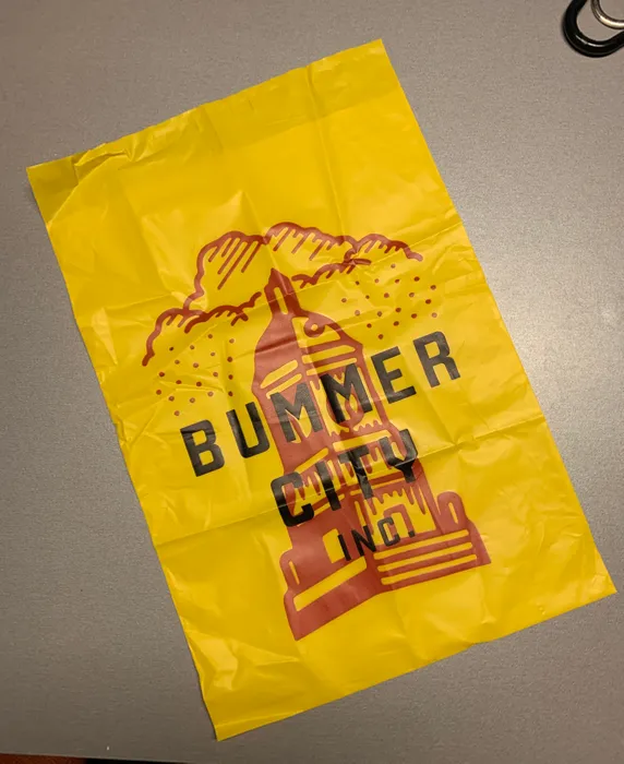 CustomFlyingDiscs.Com - Custom Poly Mailer