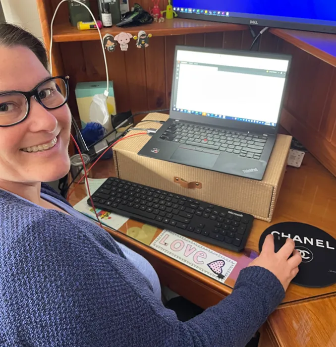 CustomFlyingDiscs.Com - Custom Round Mouse Pad