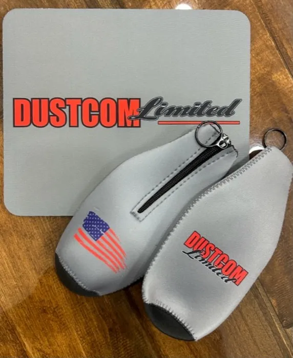 CustomFlyingDiscs.Com - Zippered Bottle