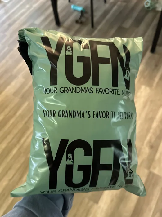 CustomFlyingDiscs.Com - Custom Poly Mailer