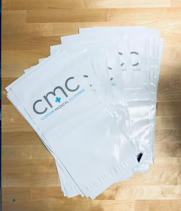 CustomFlyingDiscs.Com - Custom Poly Mailer