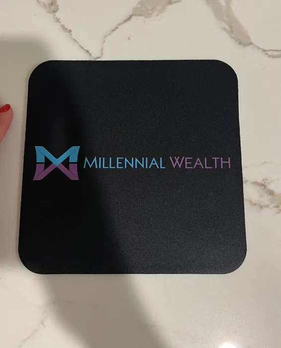 CustomFlyingDiscs.Com - Custom Square Mouse Pad