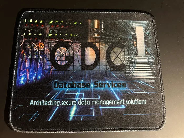 CustomFlyingDiscs.Com - Custom Printed Rectangular Mouse Pad