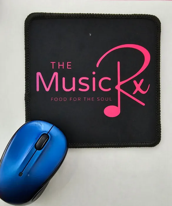 CustomFlyingDiscs.Com - Custom Square Mouse Pad