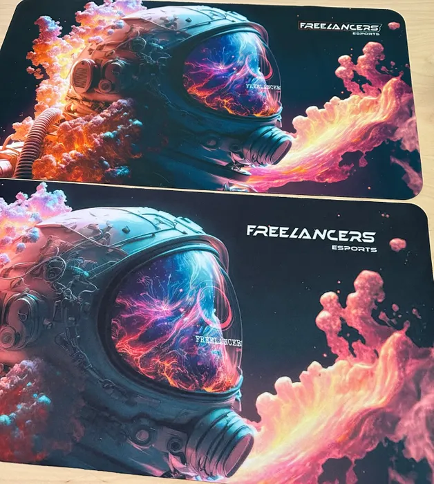 CustomFlyingDiscs.Com - Custom Gaming Mouse Pad