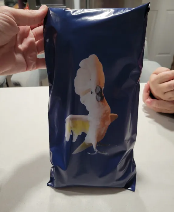 CustomFlyingDiscs.Com - Custom Poly Mailer