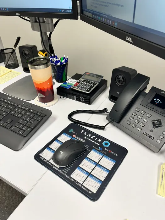 CustomFlyingDiscs.Com - Custom Printed Rectangular Mouse Pad