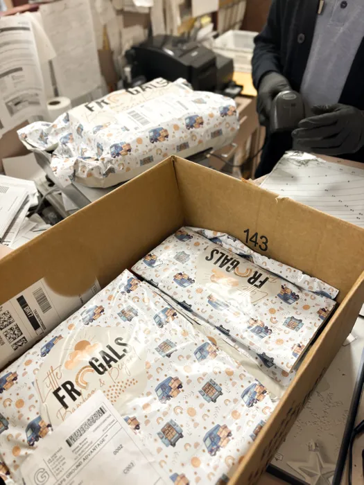 CustomFlyingDiscs.Com - Custom Poly Mailer