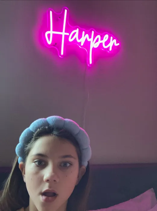 CustomFlyingDiscs.Com - Custom Neon Sign