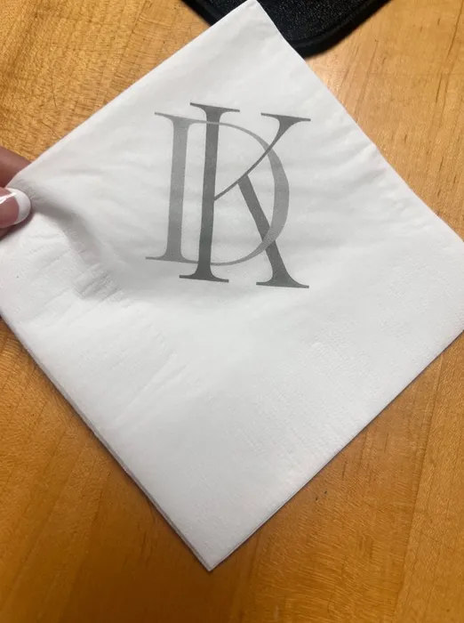 CustomFlyingDiscs.Com - Custom Beverage Napkin