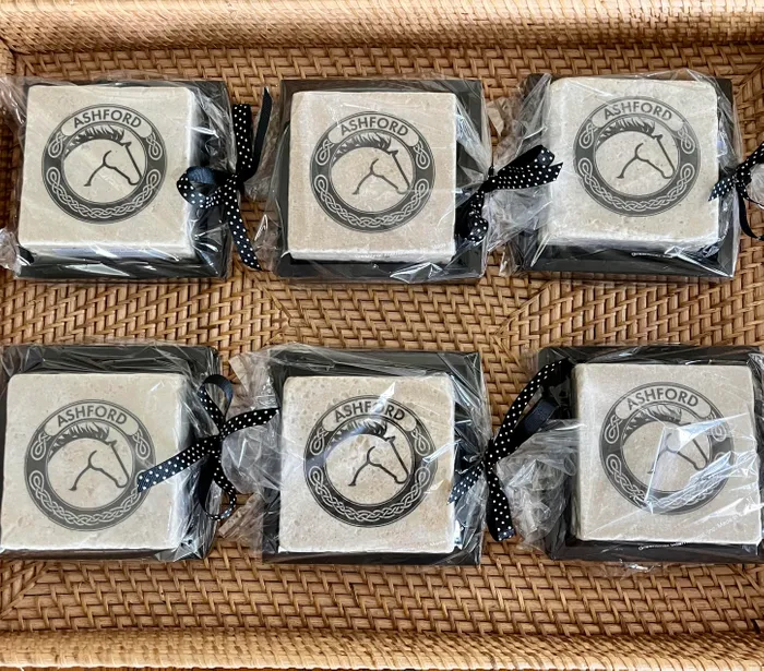 CustomFlyingDiscs.Com - Custom Beverage Napkin