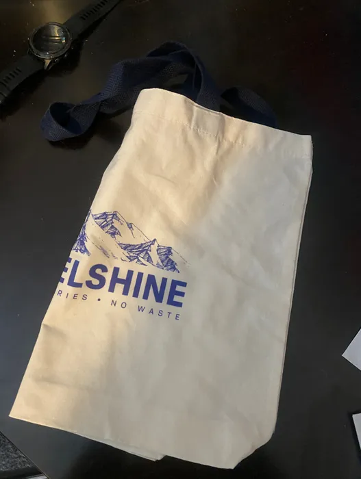 CustomFlyingDiscs.Com - Custom Natural Cotton Tote Bag