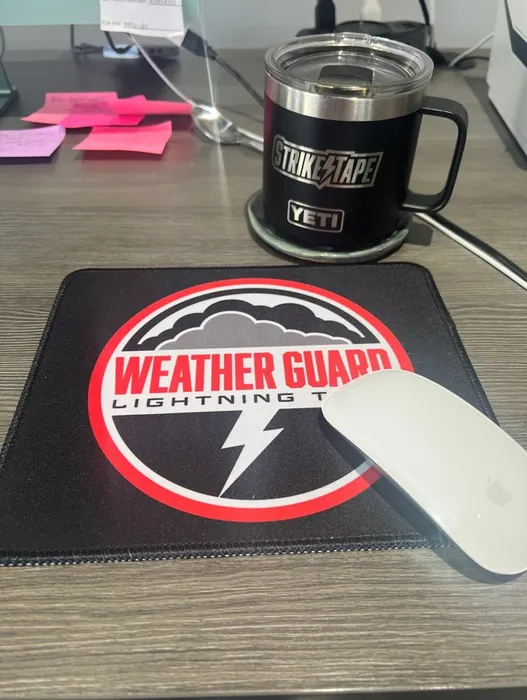 CustomFlyingDiscs.Com - Custom Printed Rectangular Mouse Pad