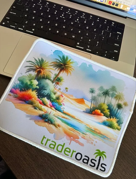 CustomFlyingDiscs.Com - Custom Printed Rectangular Mouse Pad