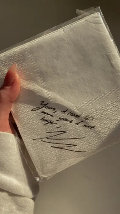 CustomFlyingDiscs.Com - Custom Beverage Napkin