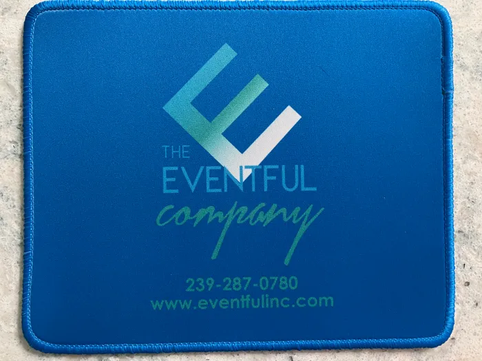 CustomFlyingDiscs.Com - Custom Printed Rectangular Mouse Pad