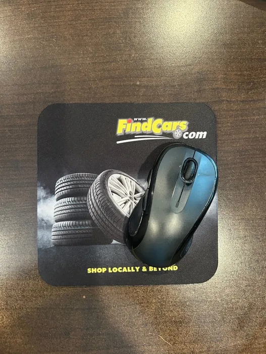 CustomFlyingDiscs.Com - Custom Square Mouse Pad