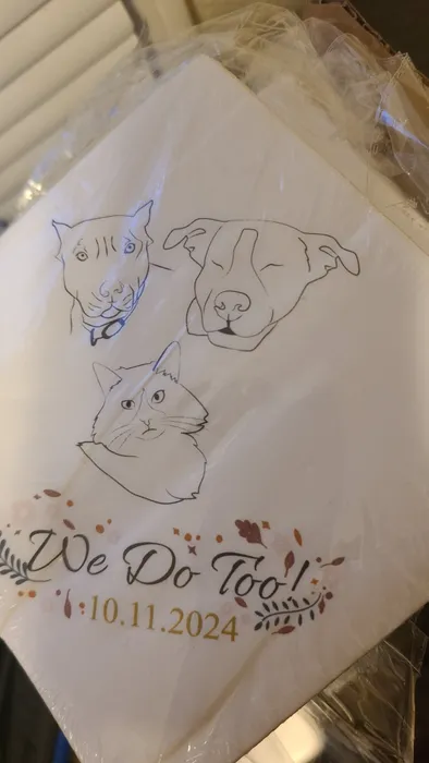 CustomFlyingDiscs.Com - Custom Beverage Napkin