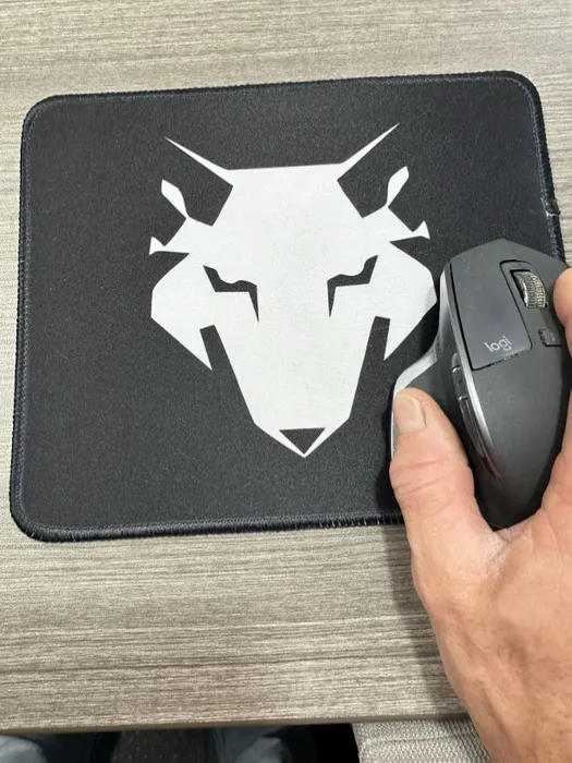 CustomFlyingDiscs.Com - Custom Printed Rectangular Mouse Pad