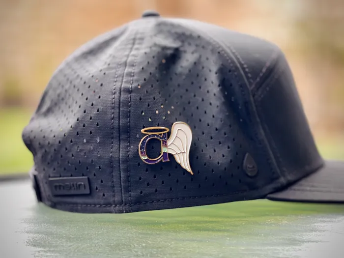 CustomFlyingDiscs.Com - Soft Enamel Pin