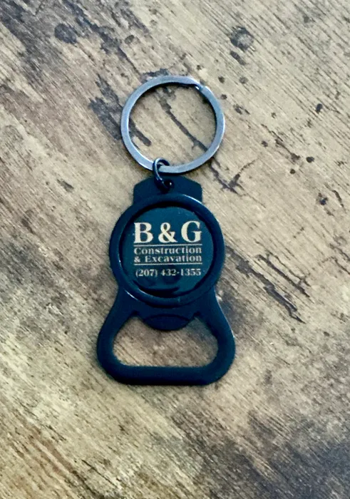 CustomFlyingDiscs.Com - Bottle Opener Keychain