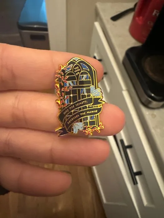 CustomFlyingDiscs.Com - Hard Enamel Pin