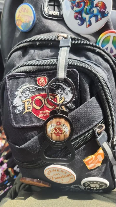 CustomFlyingDiscs.Com - Bottle Opener Keychain