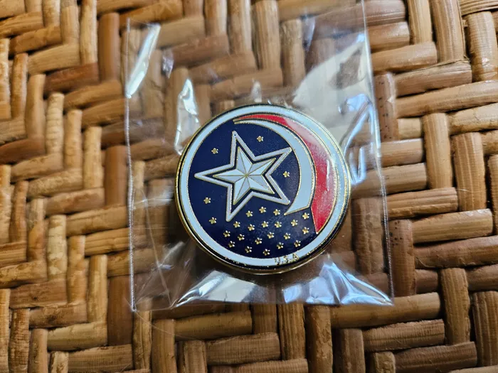 CustomFlyingDiscs.Com - Hard Enamel Pin