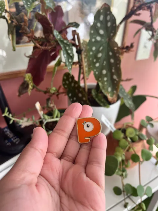 CustomFlyingDiscs.Com - Hard Enamel Pin