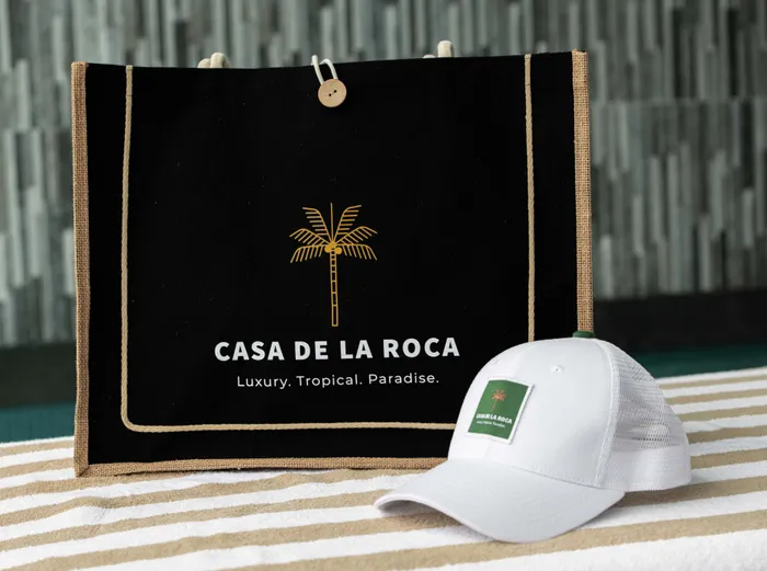 CustomFlyingDiscs.Com - Paradise Jute Tote Bag