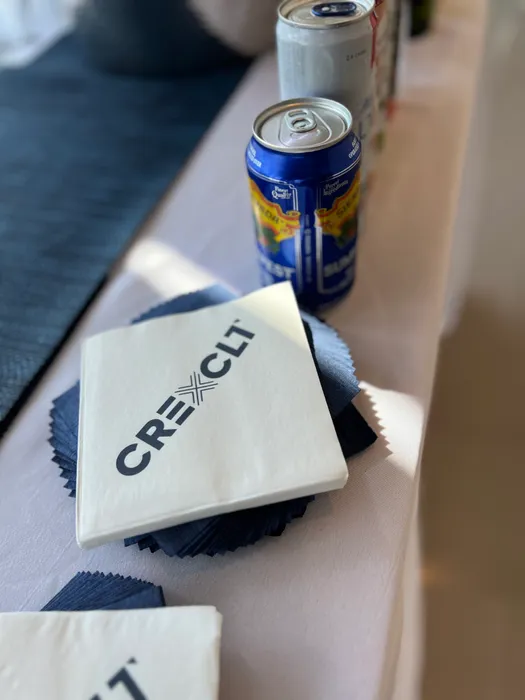 CustomFlyingDiscs.Com - Custom Beverage Napkin