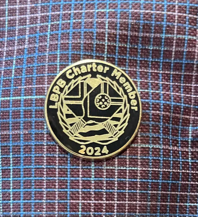 CustomFlyingDiscs.Com - Hard Enamel Pin